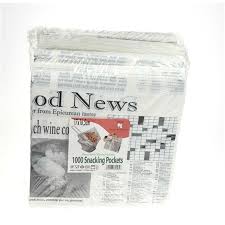 Pochettes "Journal" 13x13,5cm - 1000 pcs